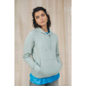 Felpa eco-sostenibile donna con cappuccio K4028 Kariban