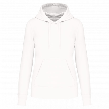 Felpa eco-sostenibile donna con cappuccio K4028 Kariban