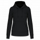 Felpa eco-sostenibile donna con cappuccio K4028 Kariban