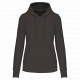 Felpa eco-sostenibile donna con cappuccio K4028 Kariban