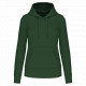 Felpa eco-sostenibile donna con cappuccio K4028 Kariban