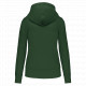 Felpa eco-sostenibile donna con cappuccio K4028 Kariban