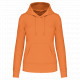 Felpa eco-sostenibile donna con cappuccio K4028 Kariban