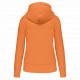 Felpa eco-sostenibile donna con cappuccio K4028 Kariban