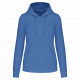 Felpa eco-sostenibile donna con cappuccio K4028 Kariban