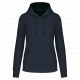 Felpa eco-sostenibile donna con cappuccio K4028 Kariban