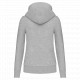 Felpa eco-sostenibile donna con cappuccio K4028 Kariban
