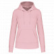 Felpa eco-sostenibile donna con cappuccio K4028 Kariban