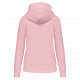 Felpa eco-sostenibile donna con cappuccio K4028 Kariban