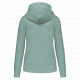 Felpa eco-sostenibile donna con cappuccio K4028 Kariban