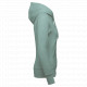 Felpa eco-sostenibile donna con cappuccio K4028 Kariban