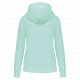 Felpa eco-sostenibile donna con cappuccio K4028 Kariban