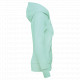 Felpa eco-sostenibile donna con cappuccio K4028 Kariban