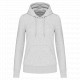 Felpa eco-sostenibile donna con cappuccio K4028 Kariban