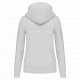 Felpa eco-sostenibile donna con cappuccio K4028 Kariban