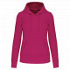Felpa eco-sostenibile donna con cappuccio K4028 Kariban