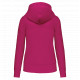 Felpa eco-sostenibile donna con cappuccio K4028 Kariban