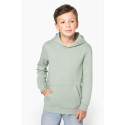 Felpa ecosostenibile bambino con cappuccio K4029 Kariban