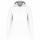 Felpa ecosostenibile bambino con cappuccio K4029 Kariban