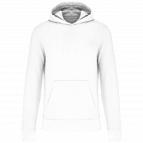 Felpa ecosostenibile bambino con cappuccio K4029 Kariban