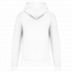 Felpa ecosostenibile bambino con cappuccio K4029 Kariban