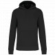 Felpa ecosostenibile bambino con cappuccio K4029 Kariban