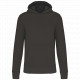 Felpa ecosostenibile bambino con cappuccio K4029 Kariban