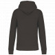 Felpa ecosostenibile bambino con cappuccio K4029 Kariban