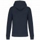 Felpa ecosostenibile bambino con cappuccio K4029 Kariban