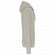 Felpa ecosostenibile bambino con cappuccio K4029 Kariban