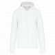 Felpa eco-sostenibile uomo con cappuccio e zip K4030 Kariban