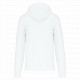 Felpa eco-sostenibile uomo con cappuccio e zip K4030 Kariban