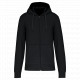 Felpa eco-sostenibile uomo con cappuccio e zip K4030 Kariban