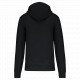 Felpa eco-sostenibile uomo con cappuccio e zip K4030 Kariban