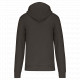 Felpa eco-sostenibile uomo con cappuccio e zip K4030 Kariban
