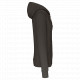 Felpa eco-sostenibile uomo con cappuccio e zip K4030 Kariban
