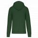 Felpa eco-sostenibile uomo con cappuccio e zip K4030 Kariban