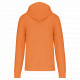 Felpa eco-sostenibile uomo con cappuccio e zip K4030 Kariban
