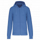 Felpa eco-sostenibile uomo con cappuccio e zip K4030 Kariban