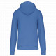 Felpa eco-sostenibile uomo con cappuccio e zip K4030 Kariban