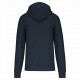 Felpa eco-sostenibile uomo con cappuccio e zip K4030 Kariban
