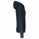 Felpa eco-sostenibile uomo con cappuccio e zip K4030 Kariban