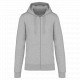 Felpa eco-sostenibile uomo con cappuccio e zip K4030 Kariban