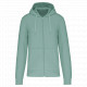 Felpa eco-sostenibile uomo con cappuccio e zip K4030 Kariban