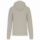 Felpa eco-sostenibile uomo con cappuccio e zip K4030 Kariban