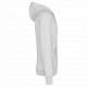 Felpa eco-sostenibile uomo con cappuccio e zip K4030 Kariban
