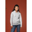 Felpa eco-sostenibile donna con cappuccio e zip K4031 Kariban