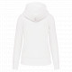 Felpa eco-sostenibile donna con cappuccio e zip K4031 Kariban