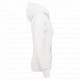 Felpa eco-sostenibile donna con cappuccio e zip K4031 Kariban