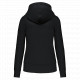 Felpa eco-sostenibile donna con cappuccio e zip K4031 Kariban
